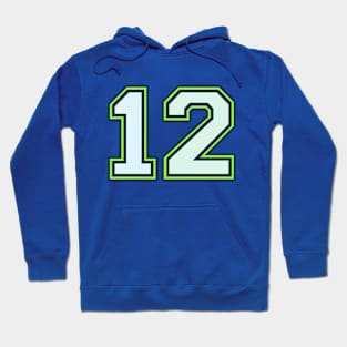 Fan of 12 Hoodie